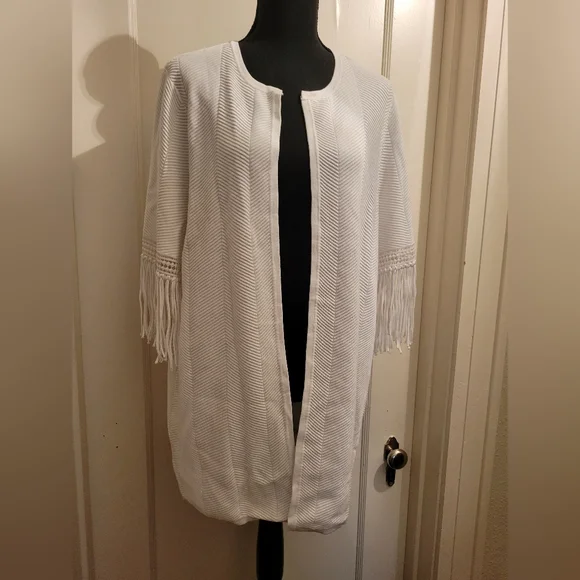 LAST CHANCE ๐๐ป๐๐ป Chico's Traveler's Collection cardigan - Picture 1 of 6